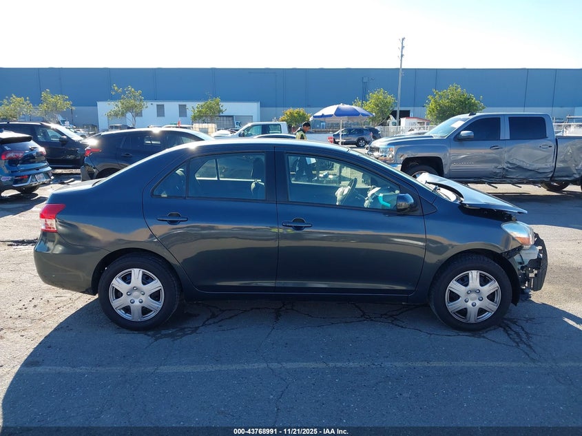 2009 Toyota Yaris VIN: JTDBT903791333074 Lot: 43768991