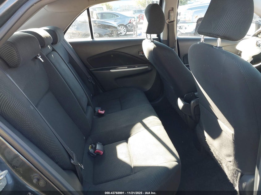 2009 Toyota Yaris VIN: JTDBT903791333074 Lot: 43768991