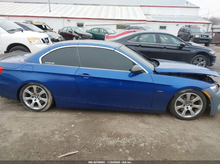 2008 BMW 335I VIN: WBAWL73538PX53684 Lot: 43768993