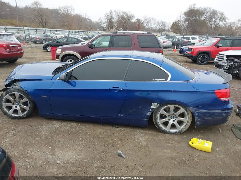 2008 BMW 335I VIN: WBAWL73538PX53684 Lot: 43768993