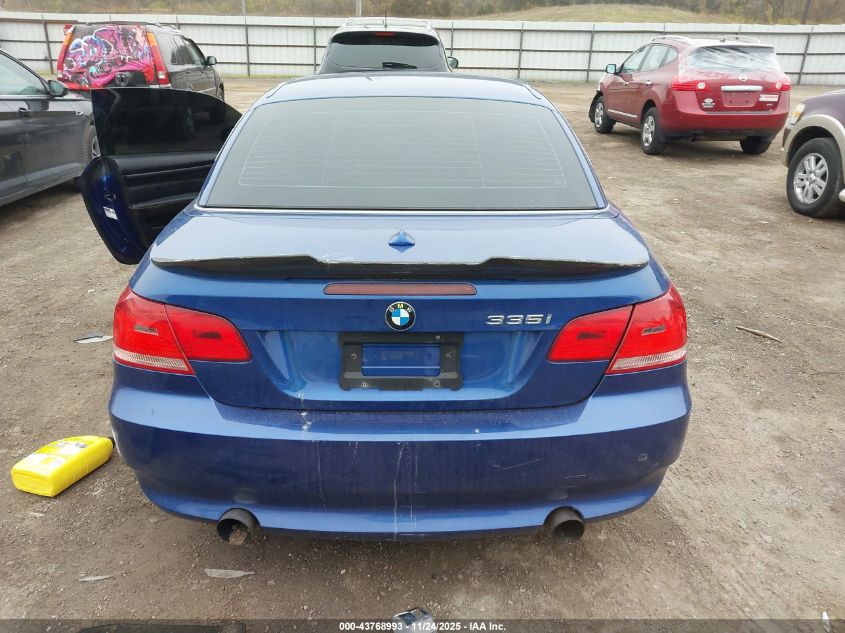 2008 BMW 335I VIN: WBAWL73538PX53684 Lot: 43768993