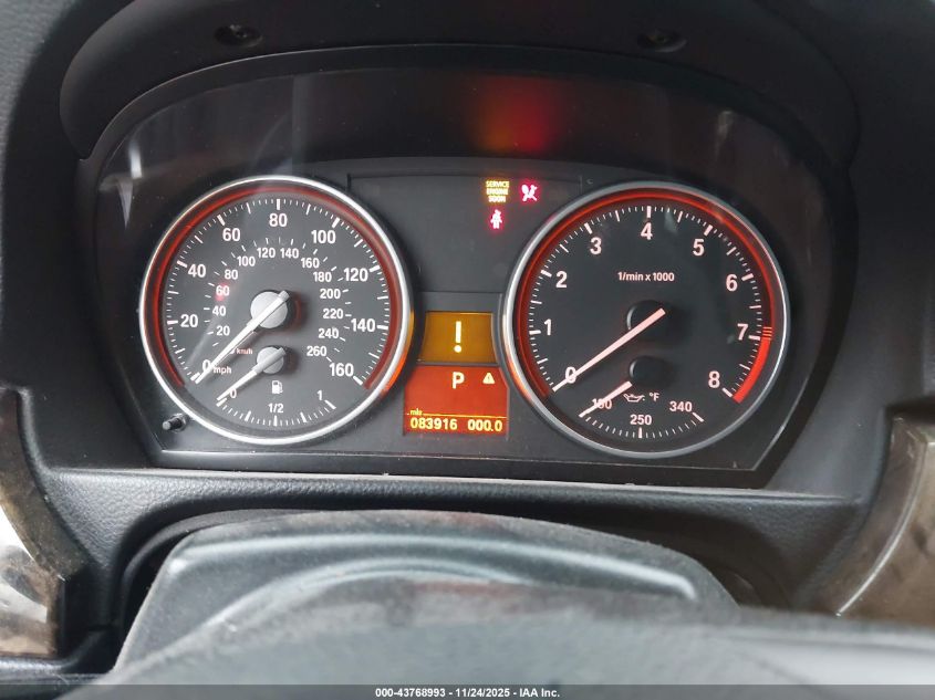 2008 BMW 335I VIN: WBAWL73538PX53684 Lot: 43768993