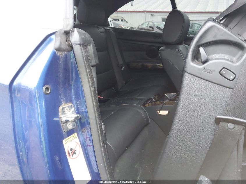 2008 BMW 335I VIN: WBAWL73538PX53684 Lot: 43768993