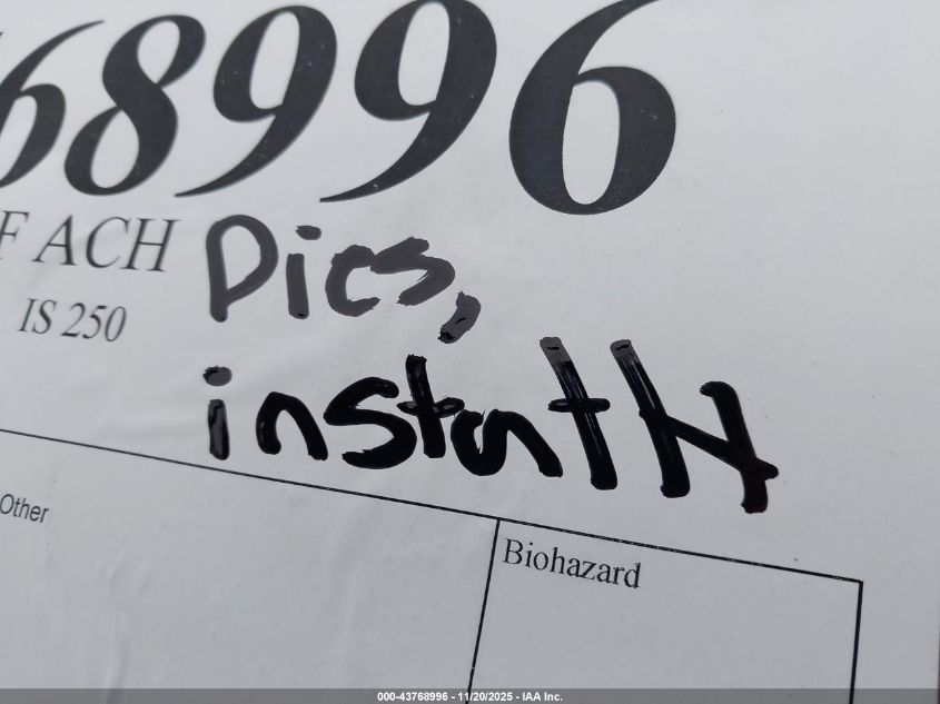 2009 Lexus Is 250 VIN: JTHCK262595028483 Lot: 43768996