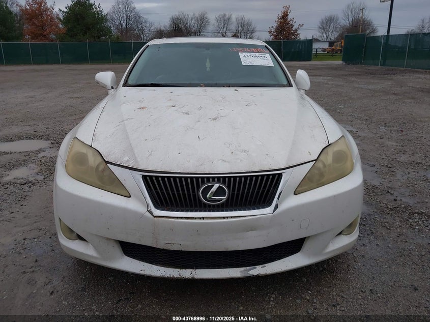 2009 Lexus Is 250 VIN: JTHCK262595028483 Lot: 43768996