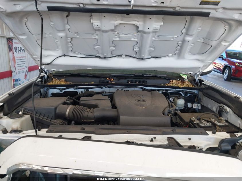 2022 Toyota Tacoma Sr5 V6 VIN: 3TMAZ5CNXNM167369 Lot: 43768999