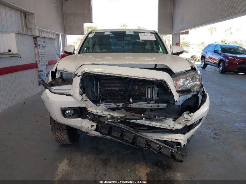 2022 Toyota Tacoma Sr5 V6 VIN: 3TMAZ5CNXNM167369 Lot: 43768999