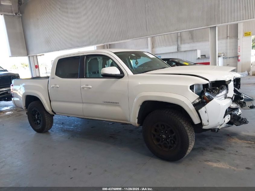 2022 Toyota Tacoma Sr5 V6 VIN: 3TMAZ5CNXNM167369 Lot: 43768999