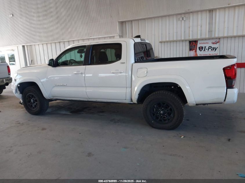 2022 Toyota Tacoma Sr5 V6 VIN: 3TMAZ5CNXNM167369 Lot: 43768999