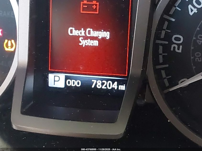 2022 Toyota Tacoma Sr5 V6 VIN: 3TMAZ5CNXNM167369 Lot: 43768999