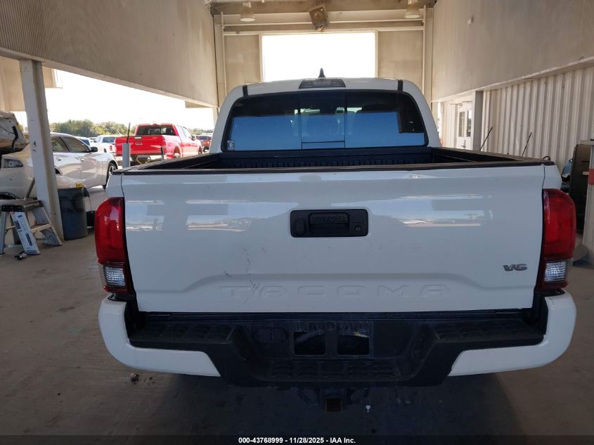 2022 Toyota Tacoma Sr5 V6 VIN: 3TMAZ5CNXNM167369 Lot: 43768999