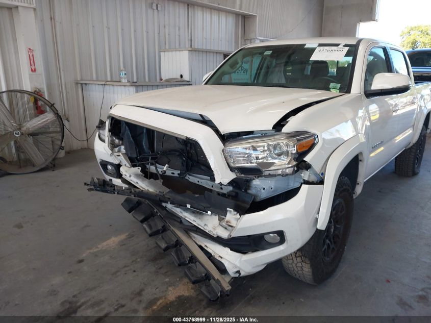 2022 Toyota Tacoma Sr5 V6 VIN: 3TMAZ5CNXNM167369 Lot: 43768999