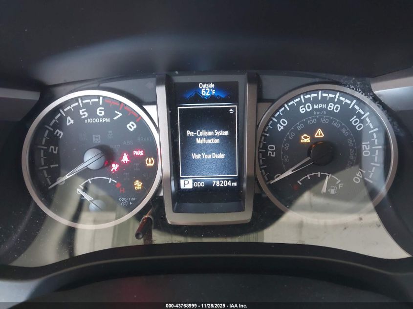 2022 Toyota Tacoma Sr5 V6 VIN: 3TMAZ5CNXNM167369 Lot: 43768999