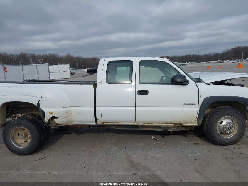 2005 Chevrolet Silverado 3500 Work Truck VIN: 1GCJK39U15E298350 Lot: 43769002
