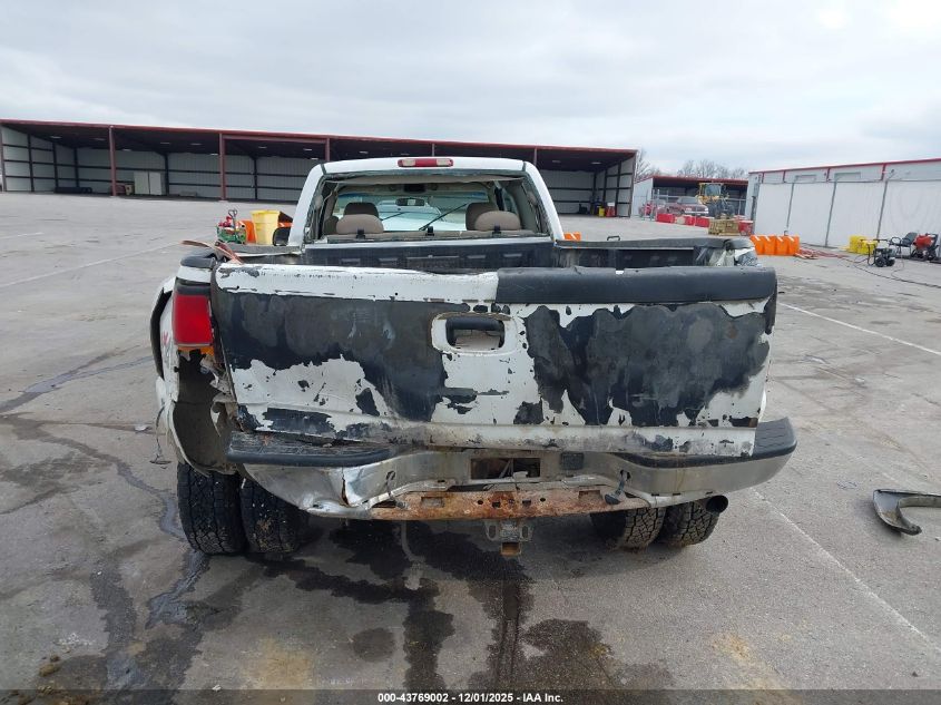 2005 Chevrolet Silverado 3500 Work Truck VIN: 1GCJK39U15E298350 Lot: 43769002