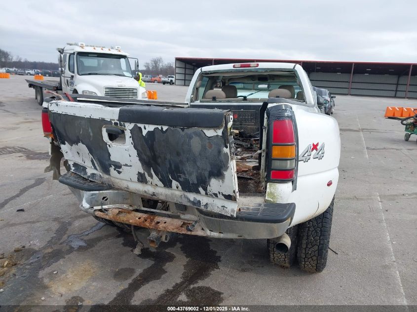 2005 Chevrolet Silverado 3500 Work Truck VIN: 1GCJK39U15E298350 Lot: 43769002