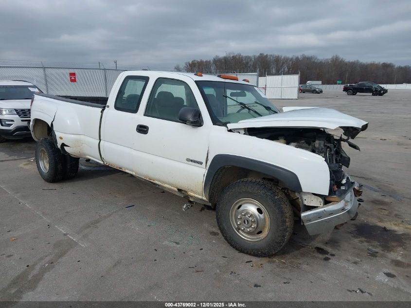 2005 Chevrolet Silverado 3500