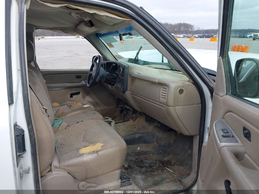 2005 Chevrolet Silverado 3500 Work Truck VIN: 1GCJK39U15E298350 Lot: 43769002