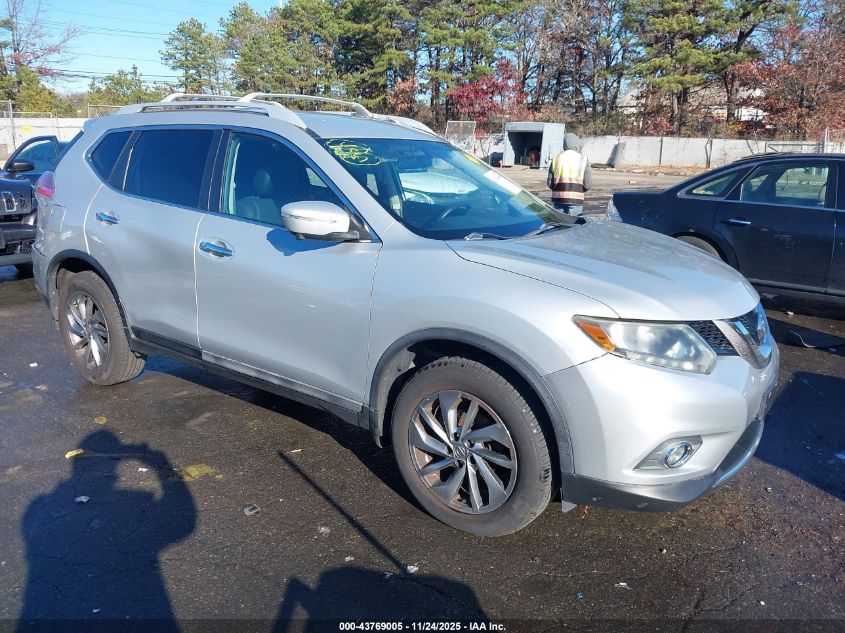 NISSAN ROGUE SL