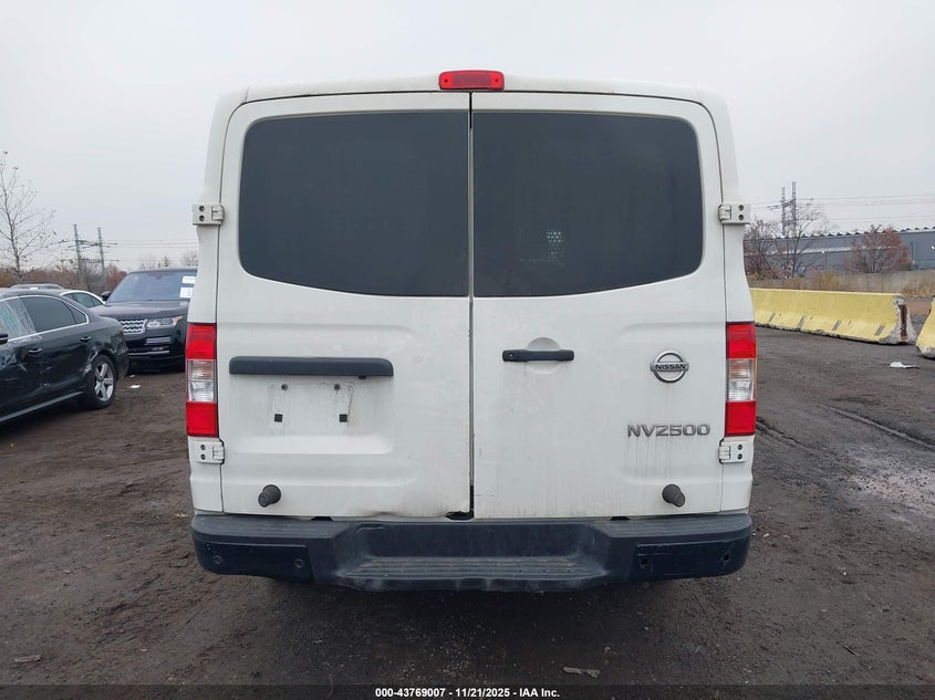 2019 Nissan Nv Cargo Nv2500 Hd S V6 VIN: 1N6BF0KY3KN803933 Lot: 43769007