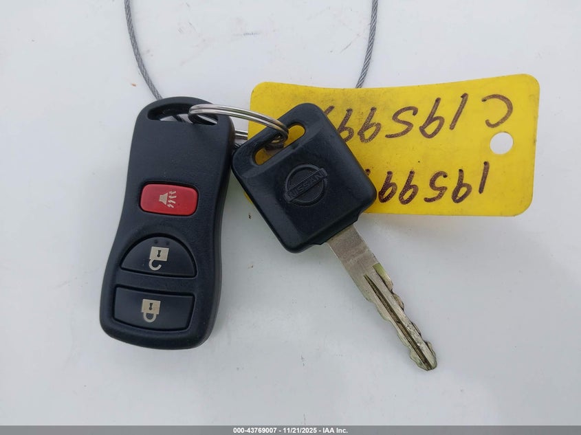 2019 Nissan Nv Cargo Nv2500 Hd S V6 VIN: 1N6BF0KY3KN803933 Lot: 43769007