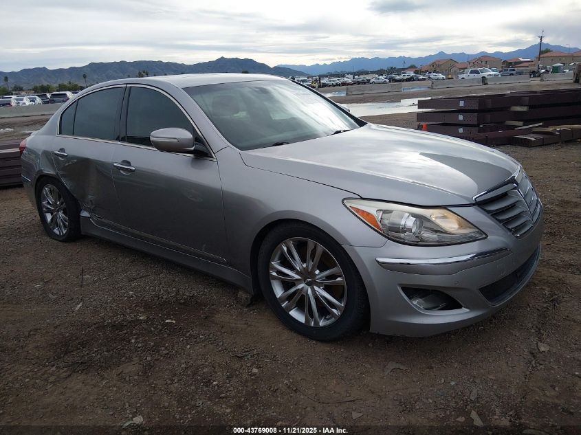 HYUNDAI GENESIS 4.6