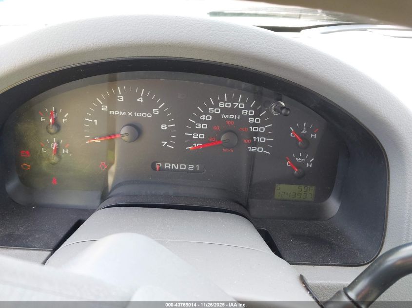 2004 Ford F-150 Lariat/Xl/Xlt VIN: 1FTPX12594FA26074 Lot: 43769014