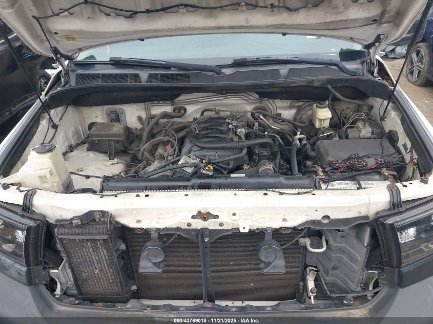 2007 Toyota Tundra Sr5 5.7L V8 VIN: 5TBEV541X7S471693 Lot: 43769018