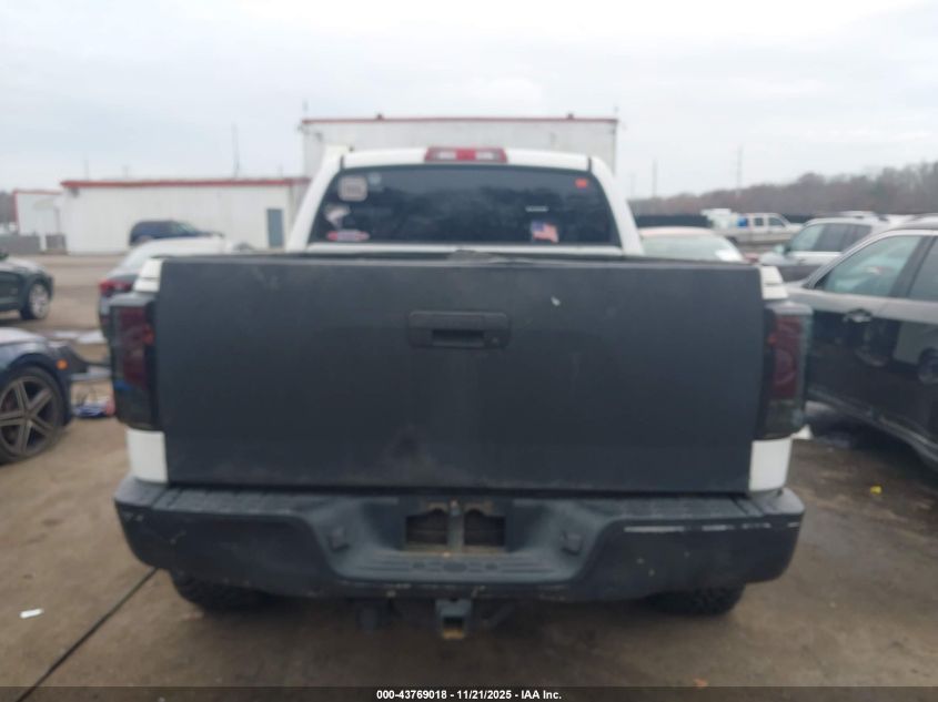 2007 Toyota Tundra Sr5 5.7L V8 VIN: 5TBEV541X7S471693 Lot: 43769018