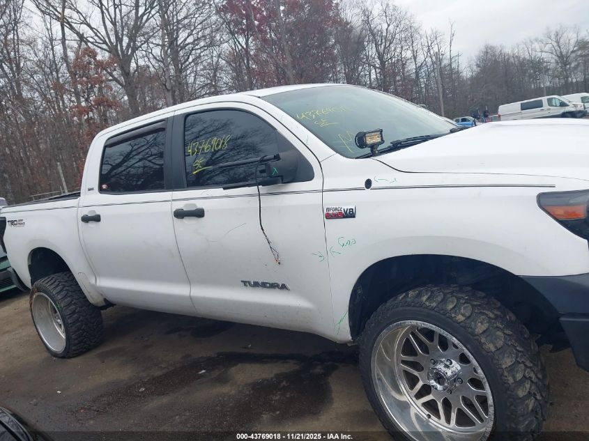2007 Toyota Tundra Sr5 5.7L V8 VIN: 5TBEV541X7S471693 Lot: 43769018