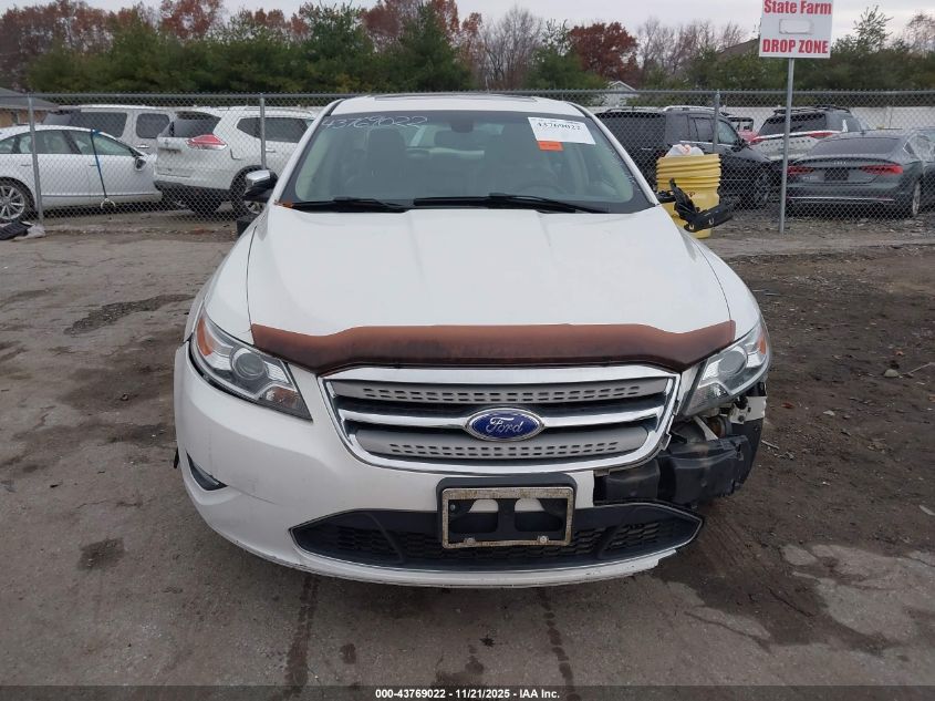 2010 Ford Taurus Limited VIN: 1FAHP2FW9AG102319 Lot: 43769022