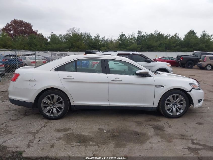 2010 Ford Taurus Limited VIN: 1FAHP2FW9AG102319 Lot: 43769022
