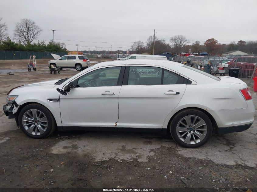 2010 Ford Taurus Limited VIN: 1FAHP2FW9AG102319 Lot: 43769022