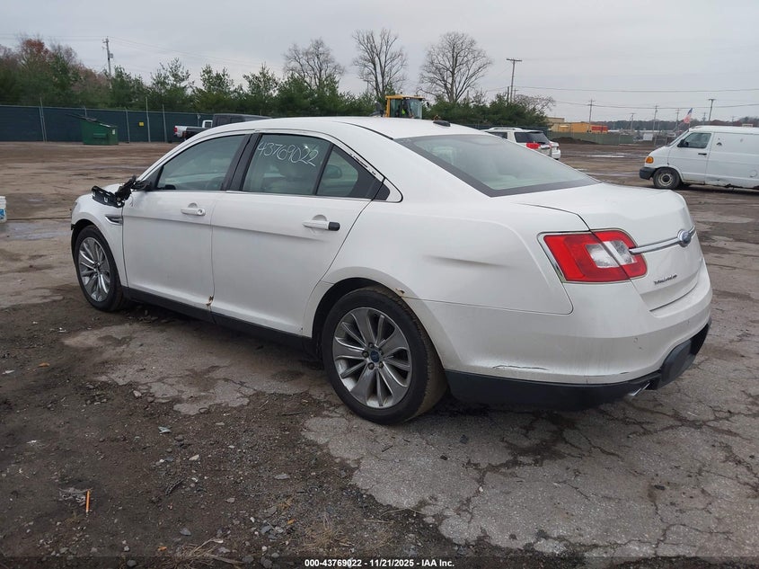 1FAHP2FW9AG102319 2010 FORD TAURUS photo no. 3