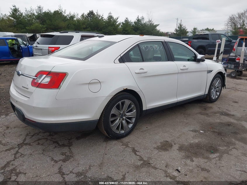 1FAHP2FW9AG102319 2010 FORD TAURUS photo no. 4
