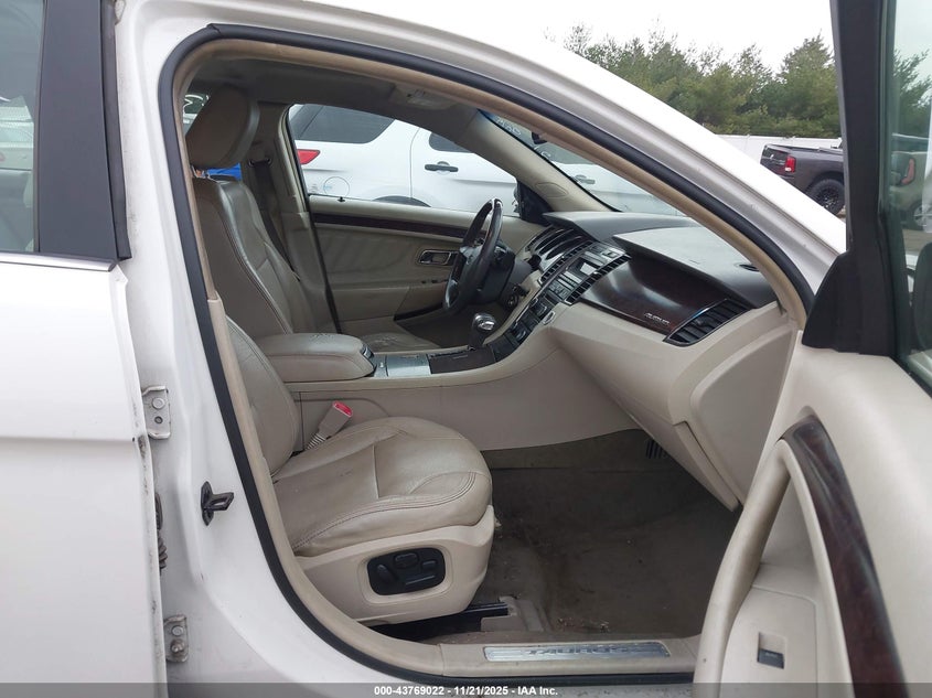 1FAHP2FW9AG102319 2010 FORD TAURUS photo no. 5