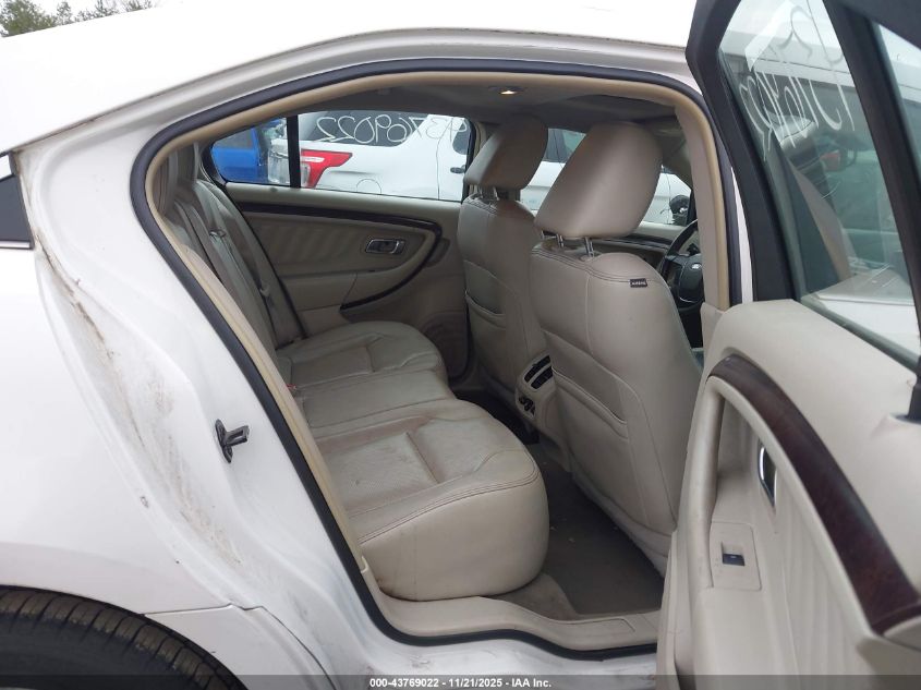 2010 Ford Taurus Limited VIN: 1FAHP2FW9AG102319 Lot: 43769022