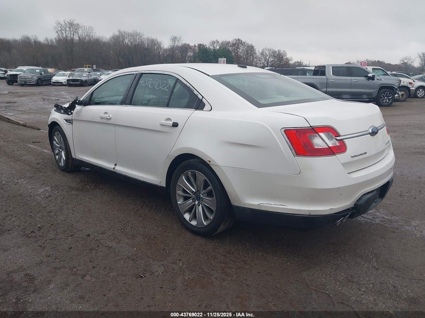 Vin: 1fahp2fw9ag102319, lot: 44264447, ford taurus limited 20103