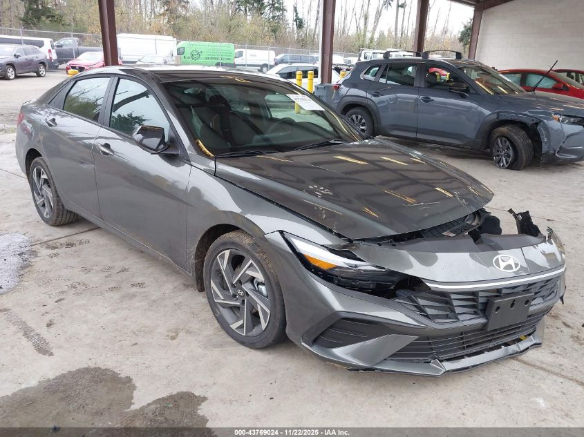 HYUNDAI ELANTRA SEL SPORT