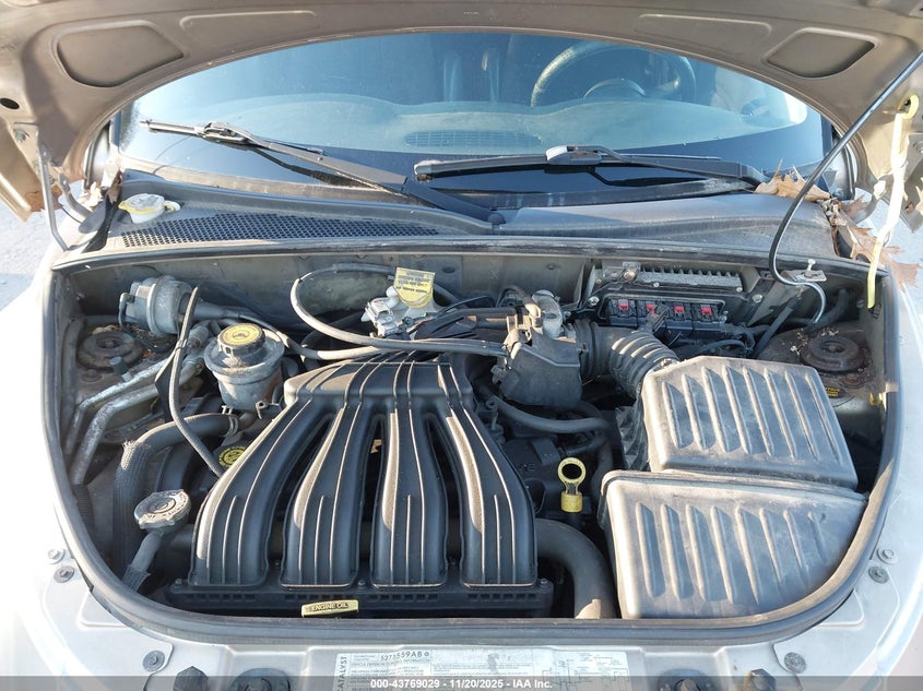 2004 Chrysler Pt Cruiser Classic Edition VIN: 3C4FY48B04T275201 Lot: 43769029