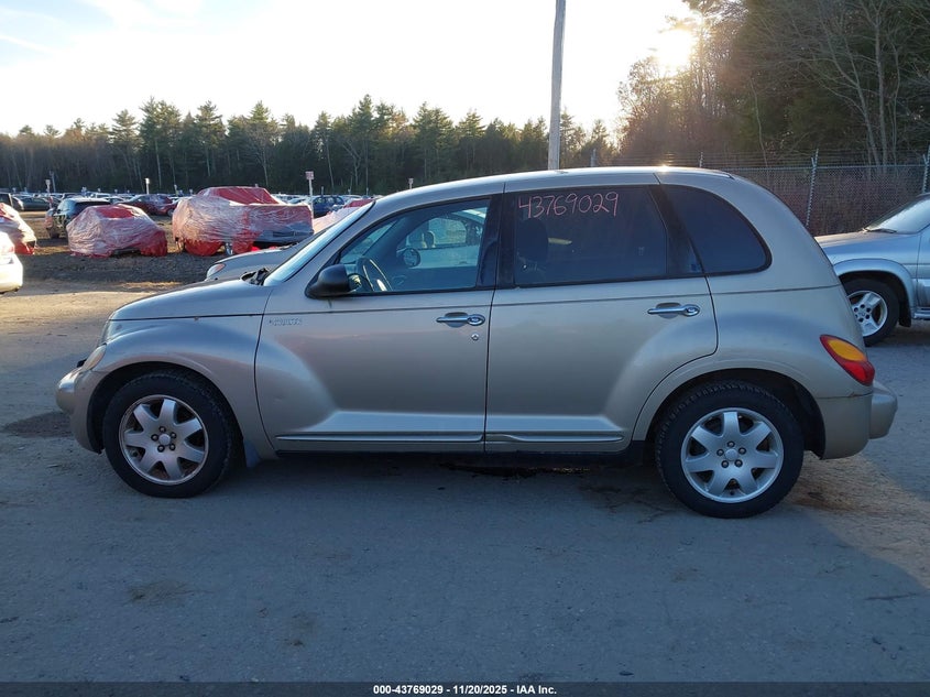 2004 Chrysler Pt Cruiser Classic Edition VIN: 3C4FY48B04T275201 Lot: 43769029