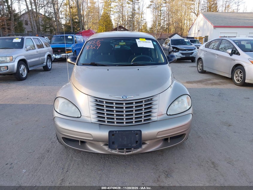 2004 Chrysler Pt Cruiser Classic Edition VIN: 3C4FY48B04T275201 Lot: 43769029
