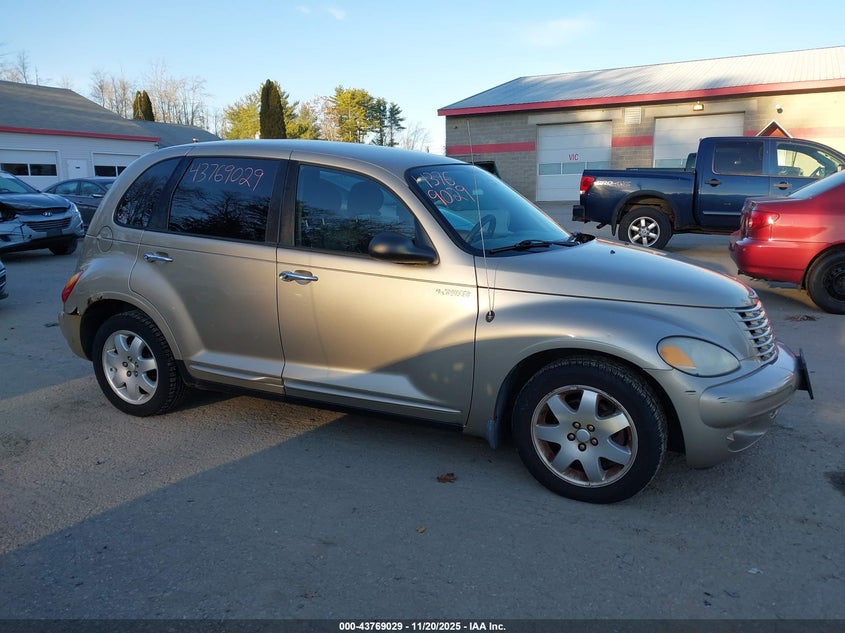 2004 Chrysler Pt Cruiser Classic Edition VIN: 3C4FY48B04T275201 Lot: 43769029
