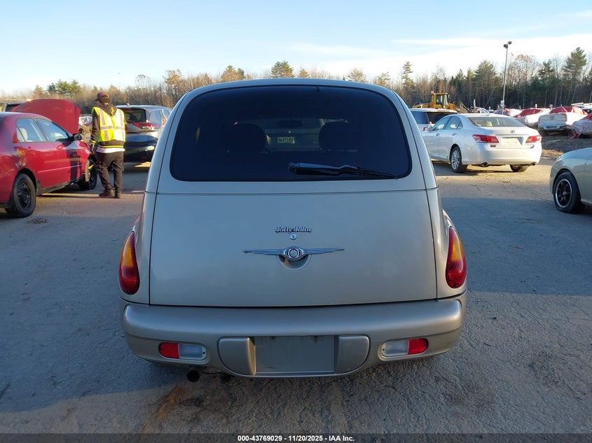 2004 Chrysler Pt Cruiser Classic Edition VIN: 3C4FY48B04T275201 Lot: 43769029