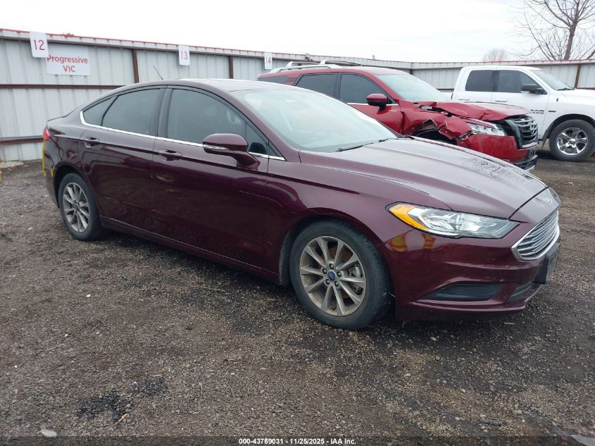 FORD FUSION SE