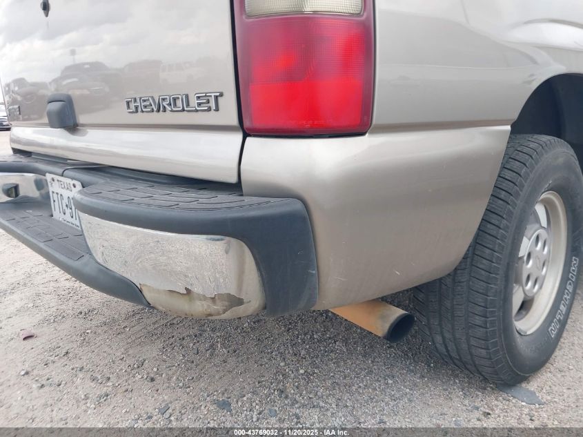 2003 Chevrolet Tahoe Ls VIN: 1GNEC13V93R215619 Lot: 43769032