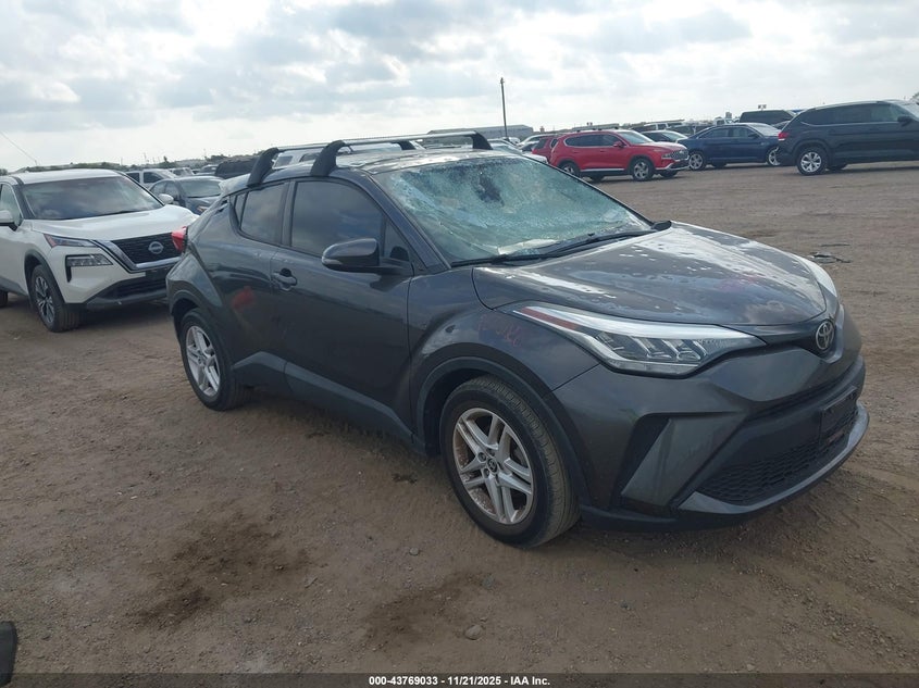 TOYOTA C-HR LE