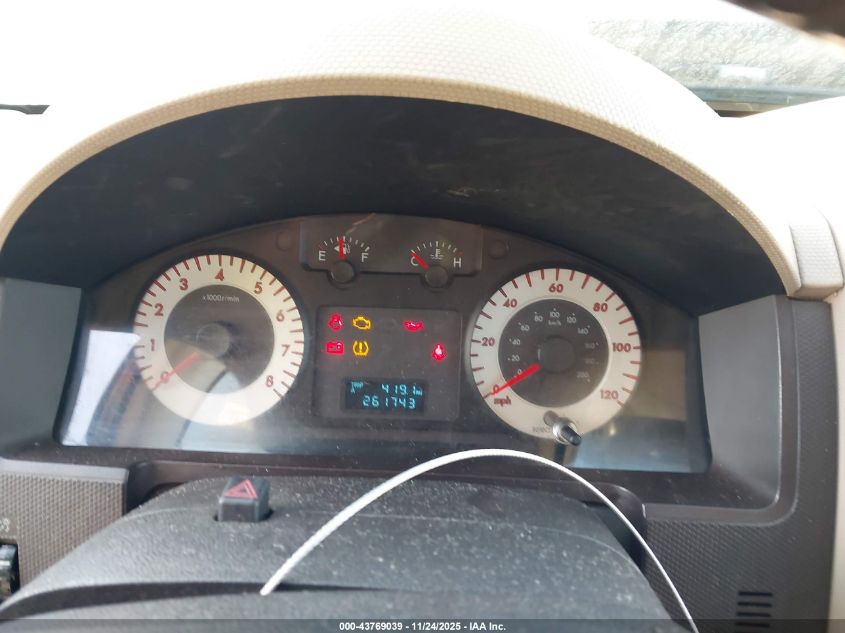 2008 Mazda Tribute I Grand Touring VIN: 4F2CZ02ZX8KM30813 Lot: 43769039