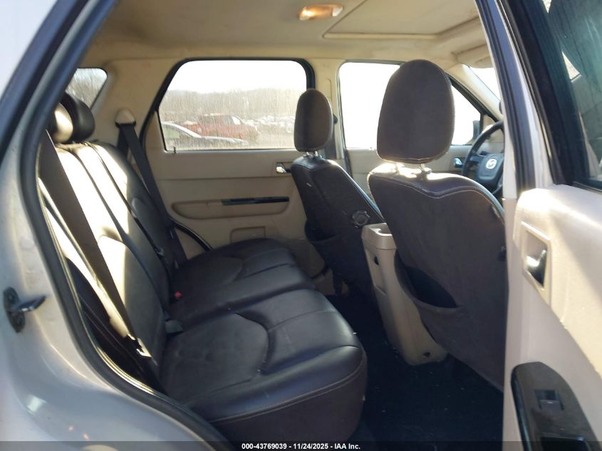 2008 Mazda Tribute I Grand Touring VIN: 4F2CZ02ZX8KM30813 Lot: 43769039