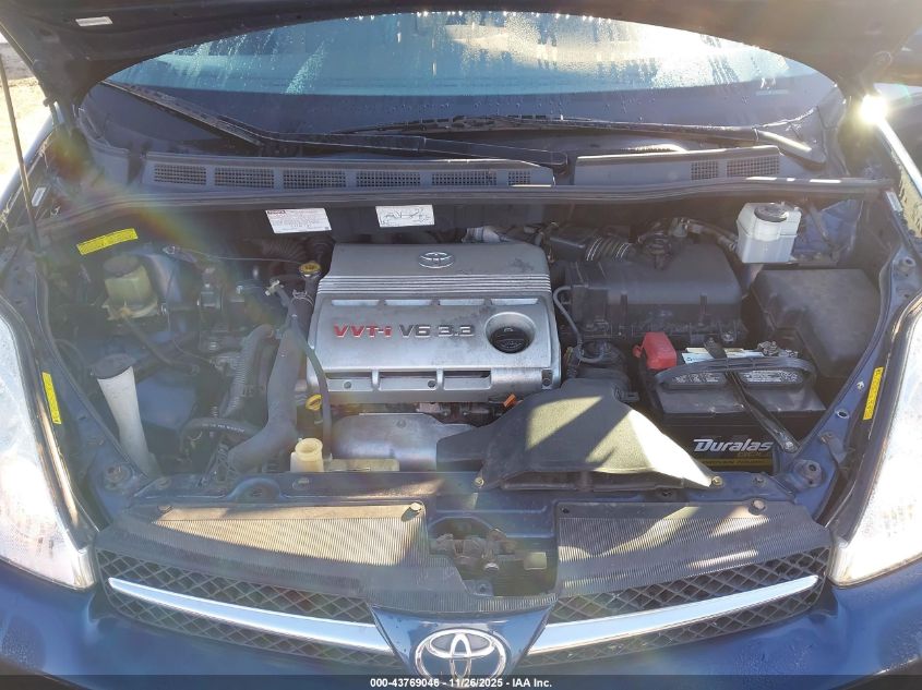 2004 Toyota Sienna Xle Limited VIN: 5TDZA22C74S159186 Lot: 43769046